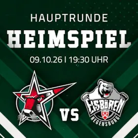 Starbulls Rosenheim - Eisbären Regensburg — SPIE Arena, Rosenheim