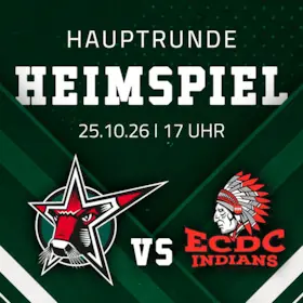Starbulls Rosenheim - ECDC Indians Memmingen — SPIE Arena, Rosenheim