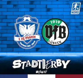1. FC Phönix Lübeck - VfB Lübeck