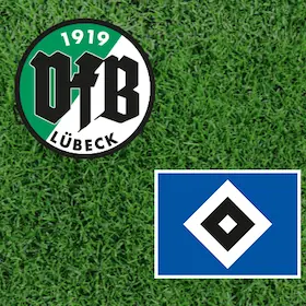 VfB Lübeck - Hamburger SV II — Stadion an der Lohmühle, Lübeck
