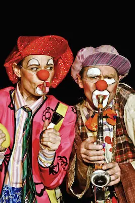 Clowns Ratatui - Clown Theater for the Whole Family (ages 4+) — Galli Theater, Backnang