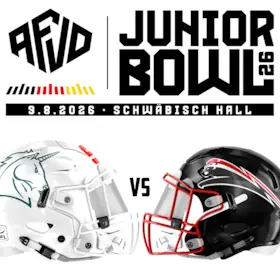 Schwäbisch Hall Unicorns vs. Düsseldorf Panther — Optima Sportpark, Schwäbisch Hall