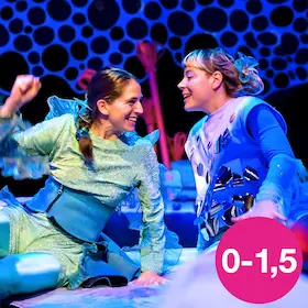 Vlny se houpají - Pro děti od 0 do 1,5 roku — Theater Wrede, Oldenburg