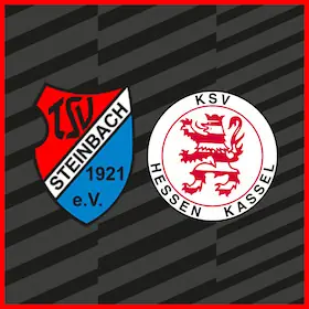 TSV Steinbach Haiger - KSV Hessen Kassel — SIBRE-Sportzentrum Haarwasen Haiger, Haiger