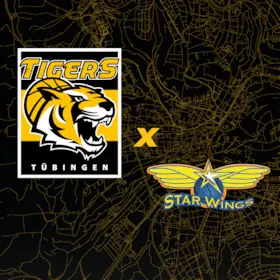 Tigers Tübingen - Starwings Basket Regio Basel — Paul-Horn-Arena, Tübingen
