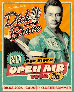 Dick Brave — Kloster St. Peter und Paul Calw-Hirsau, Calw
