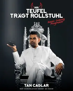 Comedy: Tan Caglar „ Der Teufel trägt Rollstuhl“ — Freilichtbühne Prerow, Prerow