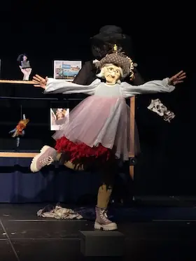 Crazy old me - Karin Schäfer Figuren Theater, Austria — Kulturhaus abraxas, Augsburg