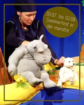 Sommerfest 2026 - Der kleine Eisbär (ab 3 Jahren) — marotte Theater, Karlsruhe