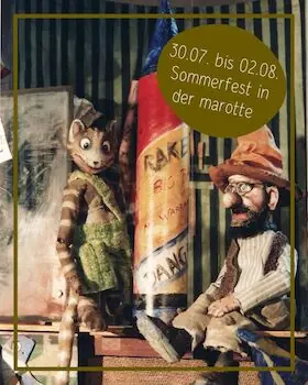 Sommerfest 2026 - Petterssons Feuerwerk für den Fuchs (ab 5 Jahren) — marotte Theater, Karlsruhe