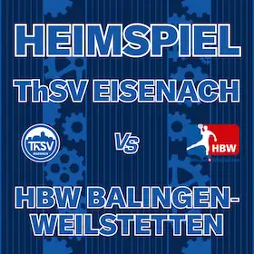 ThSV Eisenach - HBW Balingen-Weilstetten