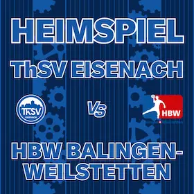 ThSV Eisenach - HBW Balingen-Weilstetten — Werner-Aßmann-Halle, Eisenach