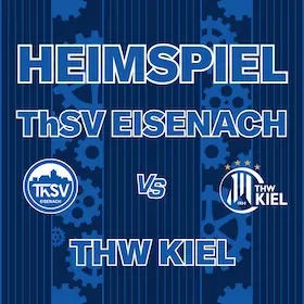 ThSV Eisenach - THW Kiel — Werner-Aßmann-Halle, Eisenach