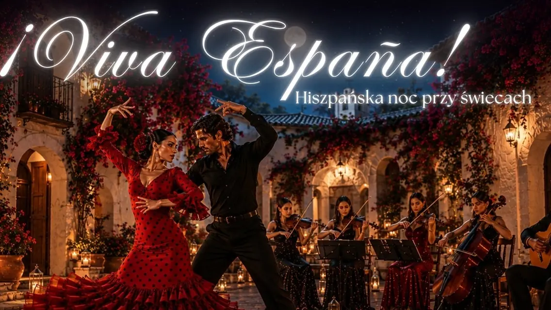 Koncert przy świecach – !Viva Espana! – hiszpańska noc przy świecach — Sala Biała - Bazar Poznański, Poznań
