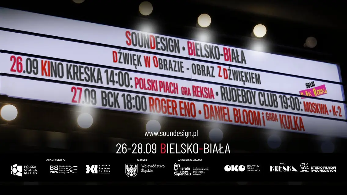 Soundesign - Moskwa, K-2 (kosmowski poremba kosmowski) — Klub RudeBoy, Bielsko-Biała