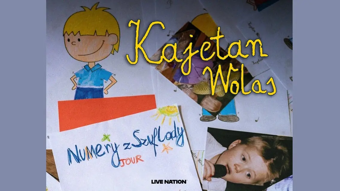 Kajetan Wolas - Numery z Szuflady Tour — Klub Muzyka na nowo, Познань