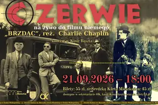CZERWIE Concert for Silent Film "Brzdąc"