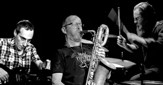 #395 Oren Ambarchi (AU) / Mats Gustafsson (SE) / Alf Jackson (AU)