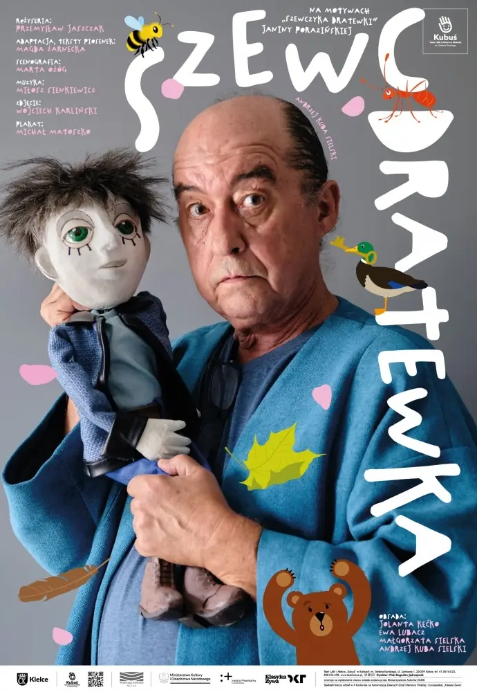 Szewc Dratewka — Teatr Lalki i Aktora "Kubuś" im. Stefana Karskiego w Kielcach, Kielce