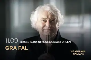 Hra vln | 61. Mezinárodní festival Wratislavia Cantans im. Andrzeje Markowského