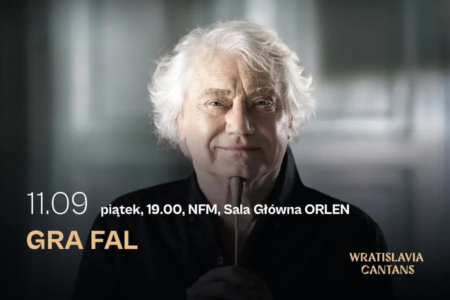 Das Spiel der Wellen | 61. Internationales Wratislavia-Cantans-Festival zu Ehren von Andrzej Markowski — Nationales Musikforum in Breslau, Breslau