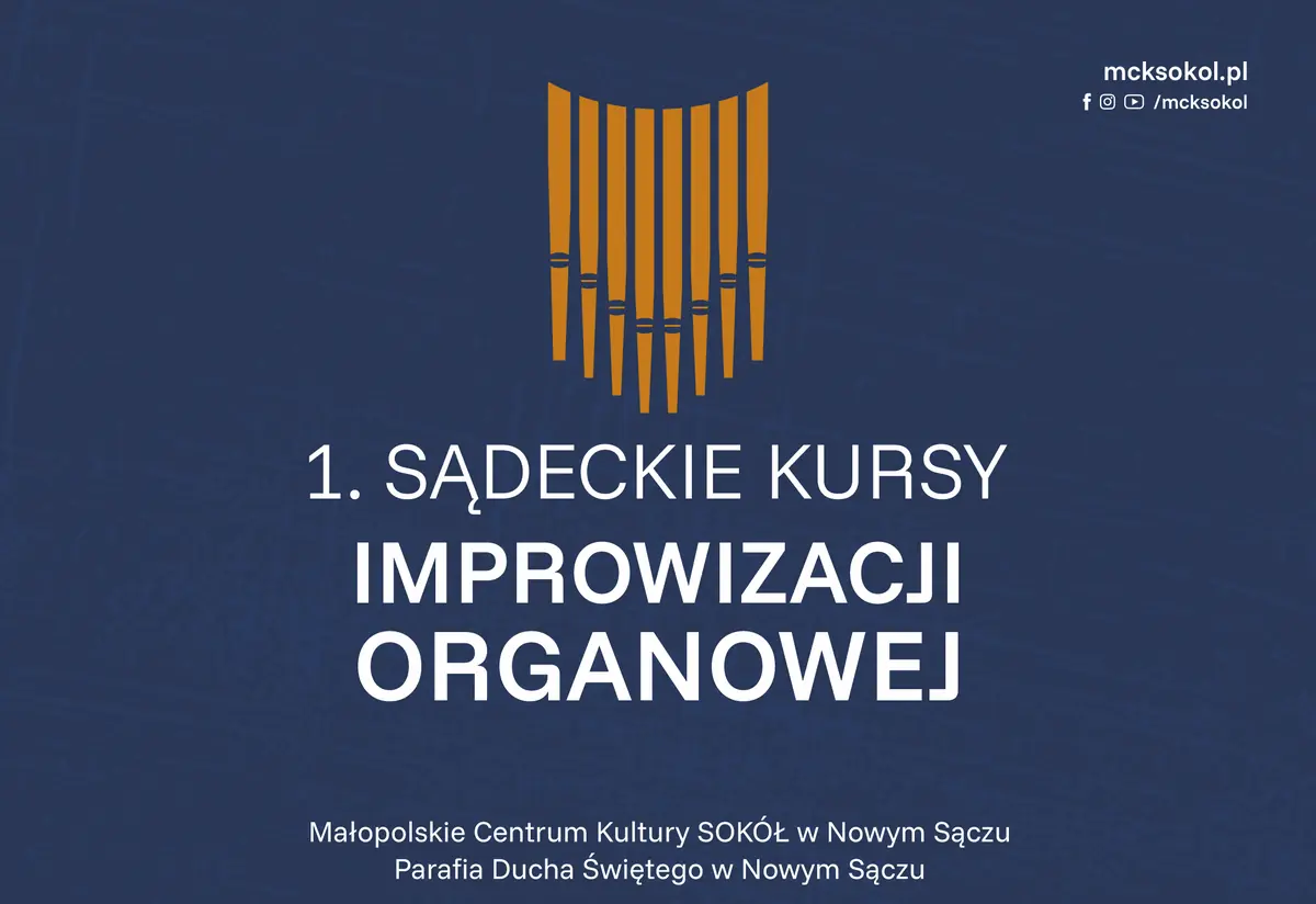 Jean-Baptiste Dupont – Improwizacje organowe do filmów niemych — Małopolskie Centrum Kultury „SOKÓŁ” w Nowym Sączu, Nowy Sącz