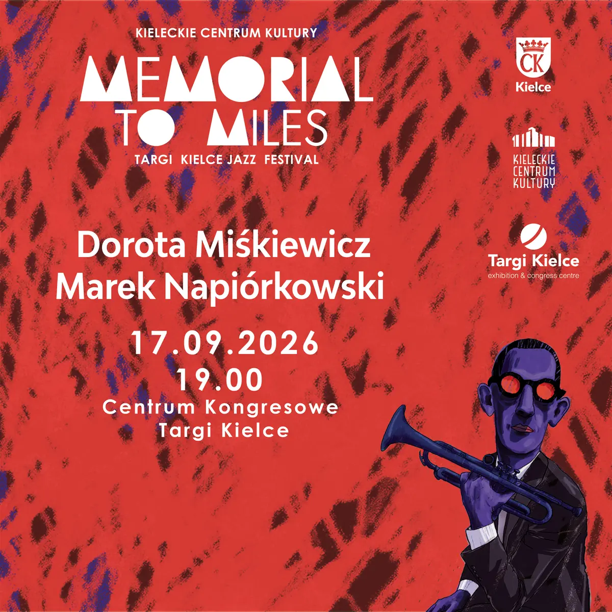 Dorota Miśkiewicz, Marek Napiórkowski — Centrum Kongresowe Targi Kielce, Kielce