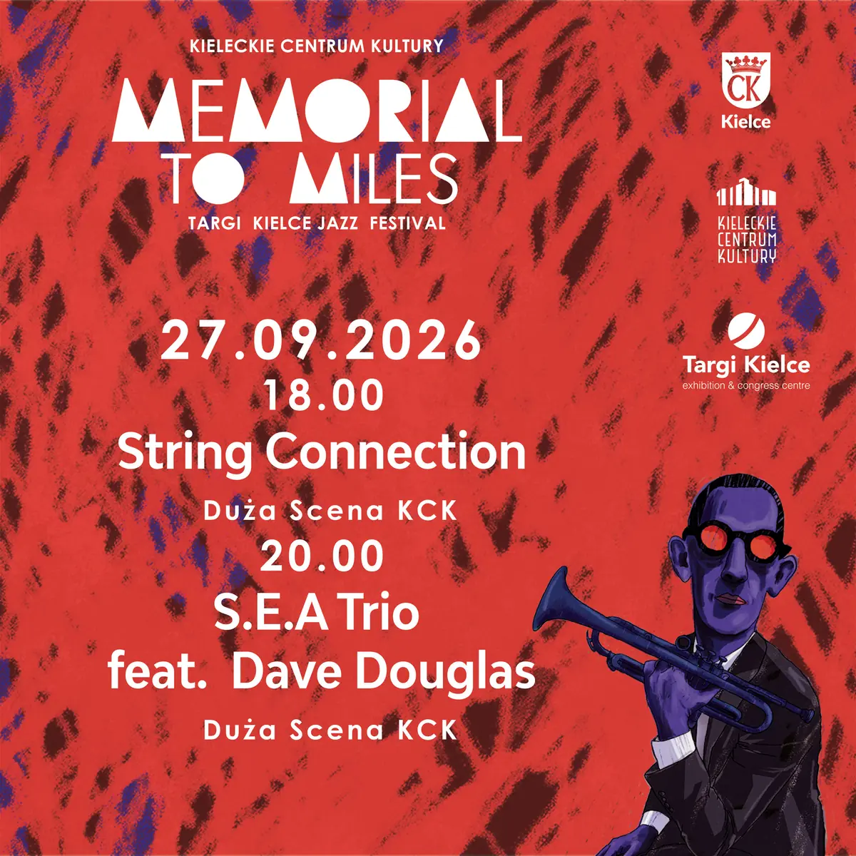 String Connection / S.E.A Trio feat. Dave Douglas — Kieleckie Centrum Kultury, Kielce