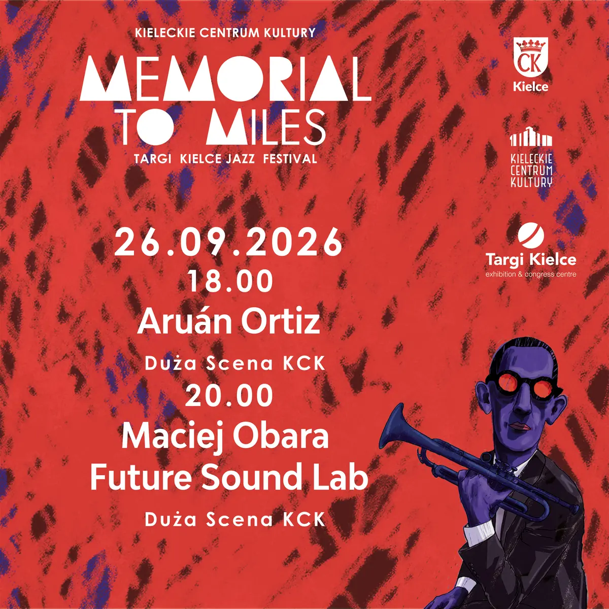Aruán Ortiz / Maciej Obara - Future Sound LAB — Kieleckie Centrum Kultury, Kielce