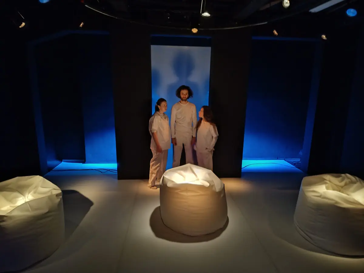 J.P. Sartre PRZY DRZWIACH ZAMKNIĘTYCH — Teatr Bez Sceny w Katowicach, Katowice