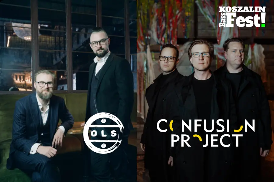 Koszalin BassFest! Orkiestra Ludwika Sarskiego + Confusion Project — Кошалінська філармонія імені Станіслава Монюшко, Koszalin