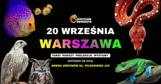 ВАРШАВА 20 СЕНТЯБРЯ - ЭКЗОТИЧЕСКИЕ ЖИВОТНЫЕ - ТЕРРАРИУМИСТИКА АКВАРИУМИСТИКА БОТАНИКА и многое другое
