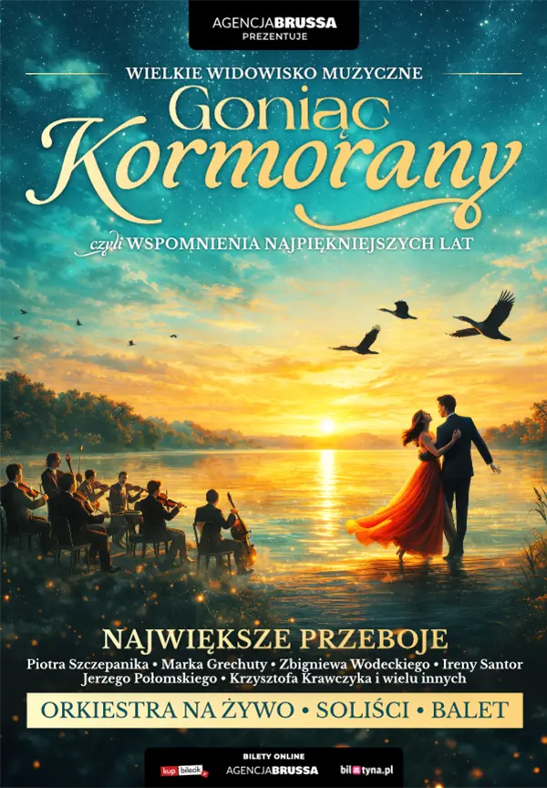 Goniąc Kormorany - koncert — Chełmski Dom Kultury, Chełm