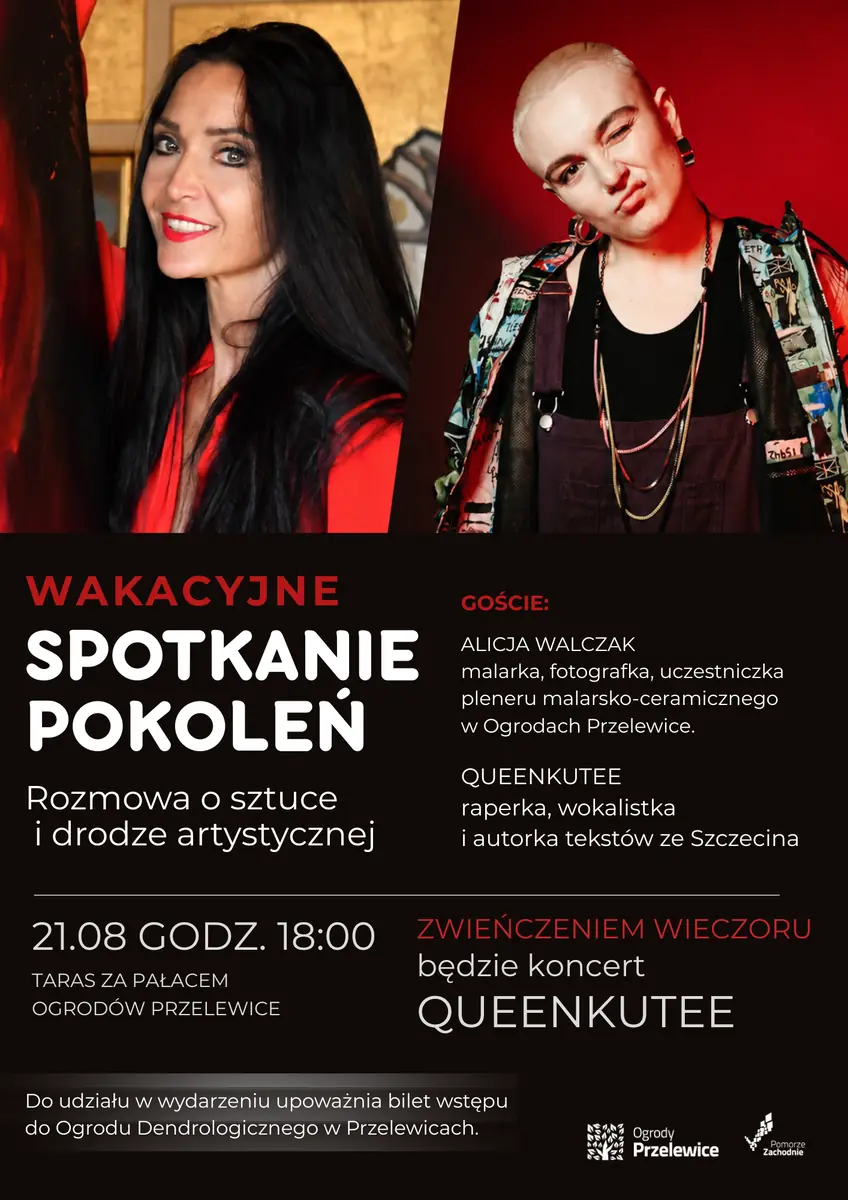 Summer Meeting of Generations at Przelewice Gardens — Przelewice Gardens, Przelewice
