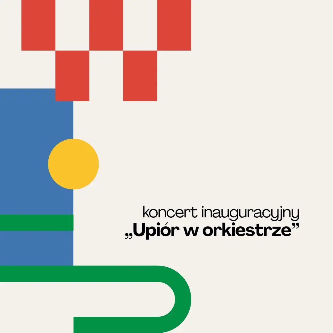 „Upiór w orkiestrze” – koncert inauguracyjny — Aula Nova Akademii Muzycznej w Poznaniu, Poznań