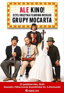 Grupa MoCarta - ALE KINO! Filmmusik nach Grupa MoCarta