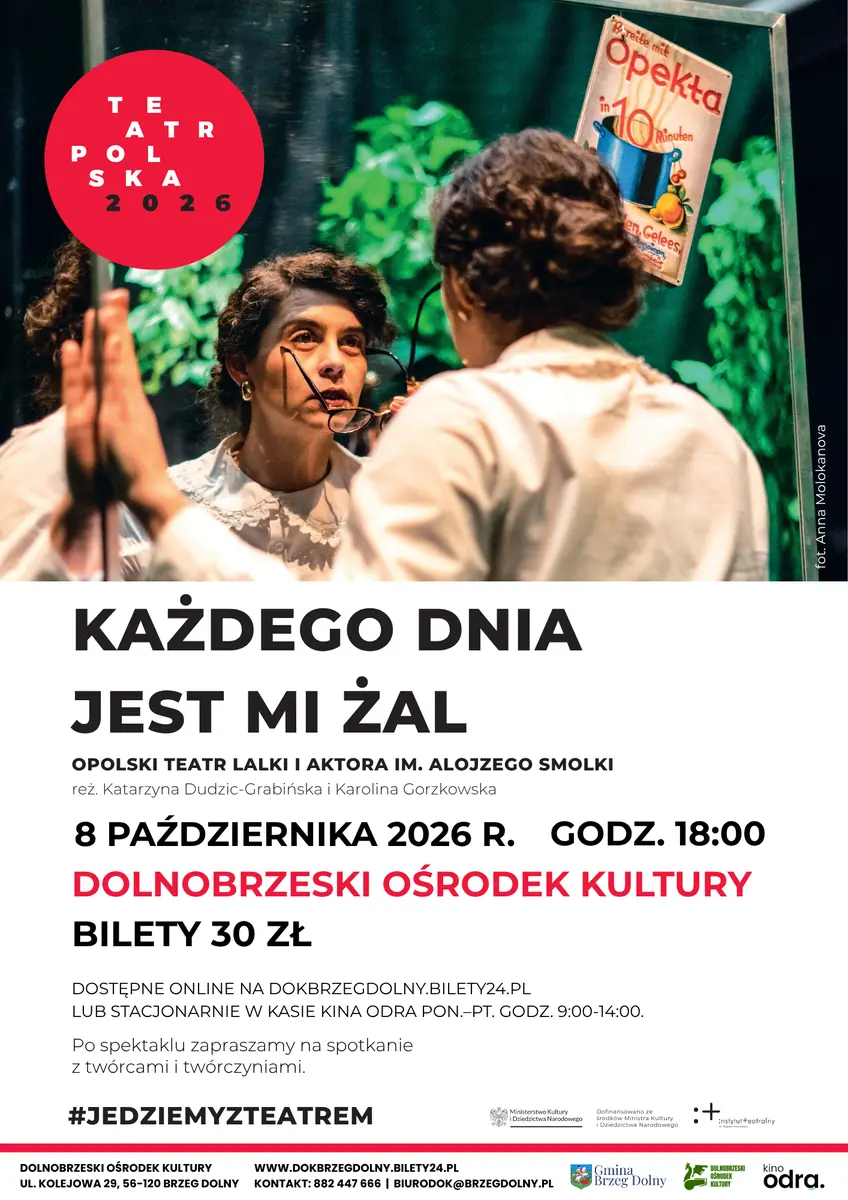 Каждый день мне жаль — Kino Odra w Brzegu Dolnym, Brzeg Dolny