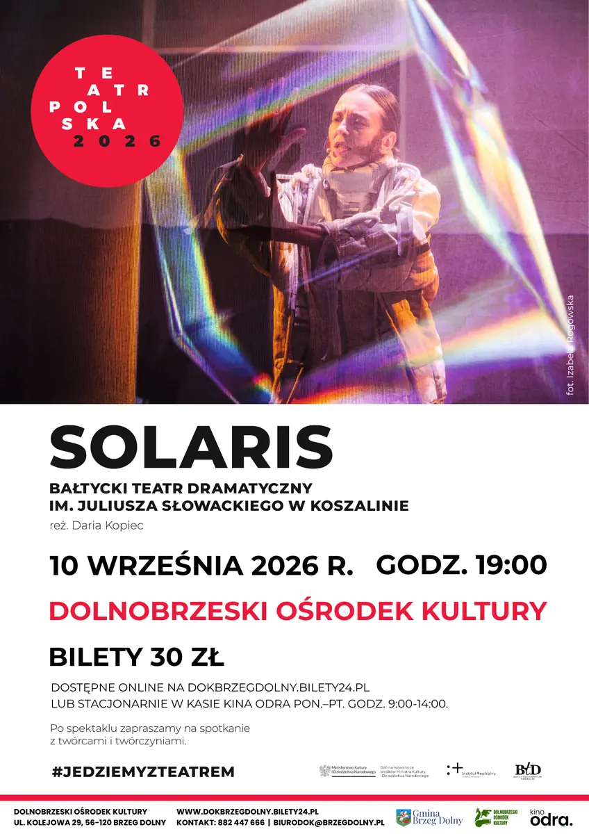 Solaris — Kino Odra w Brzegu Dolnym, Brzeg Dolny