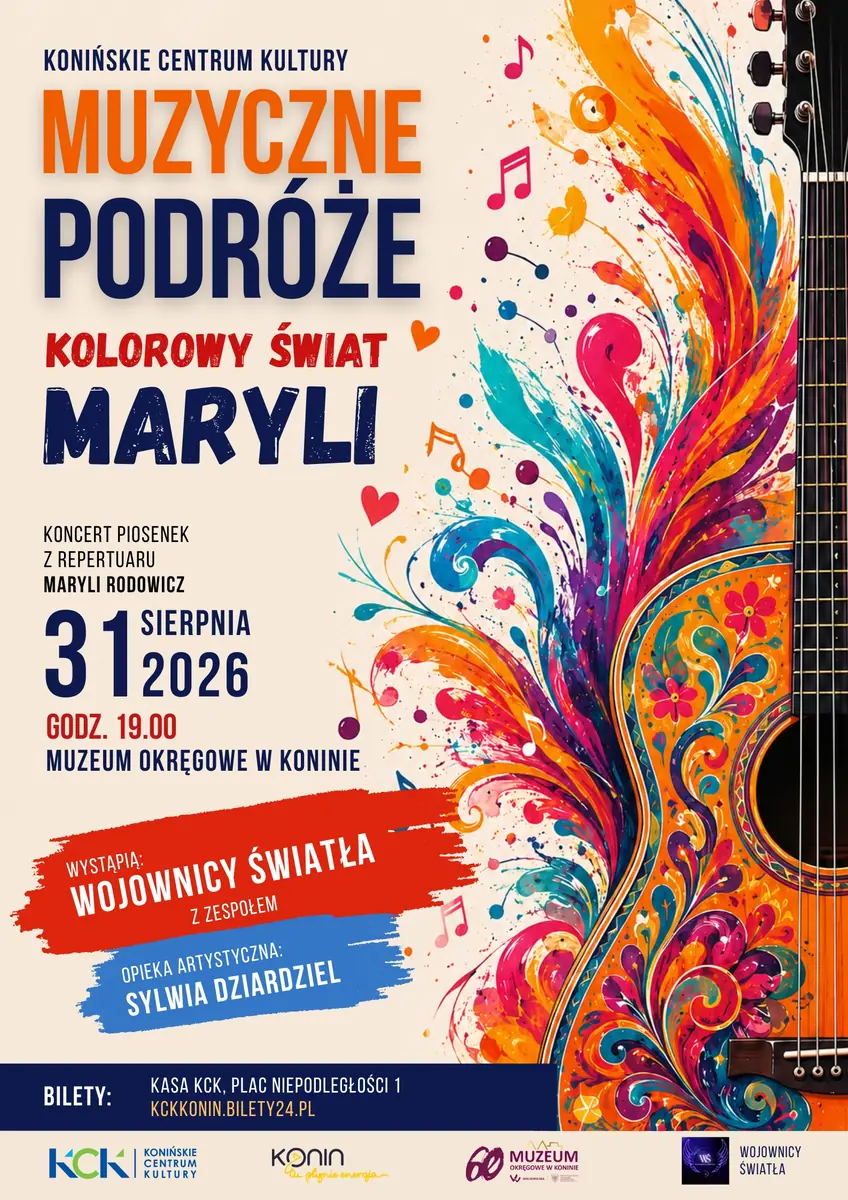 Muzyczne Podróże- Kolorowy świat Maryli — Muzeum Okręgowe w Koninie, Konin