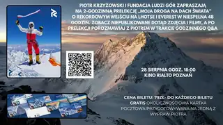 My Path to the Roof of the World - Lecture by Piotr Krzyżowski