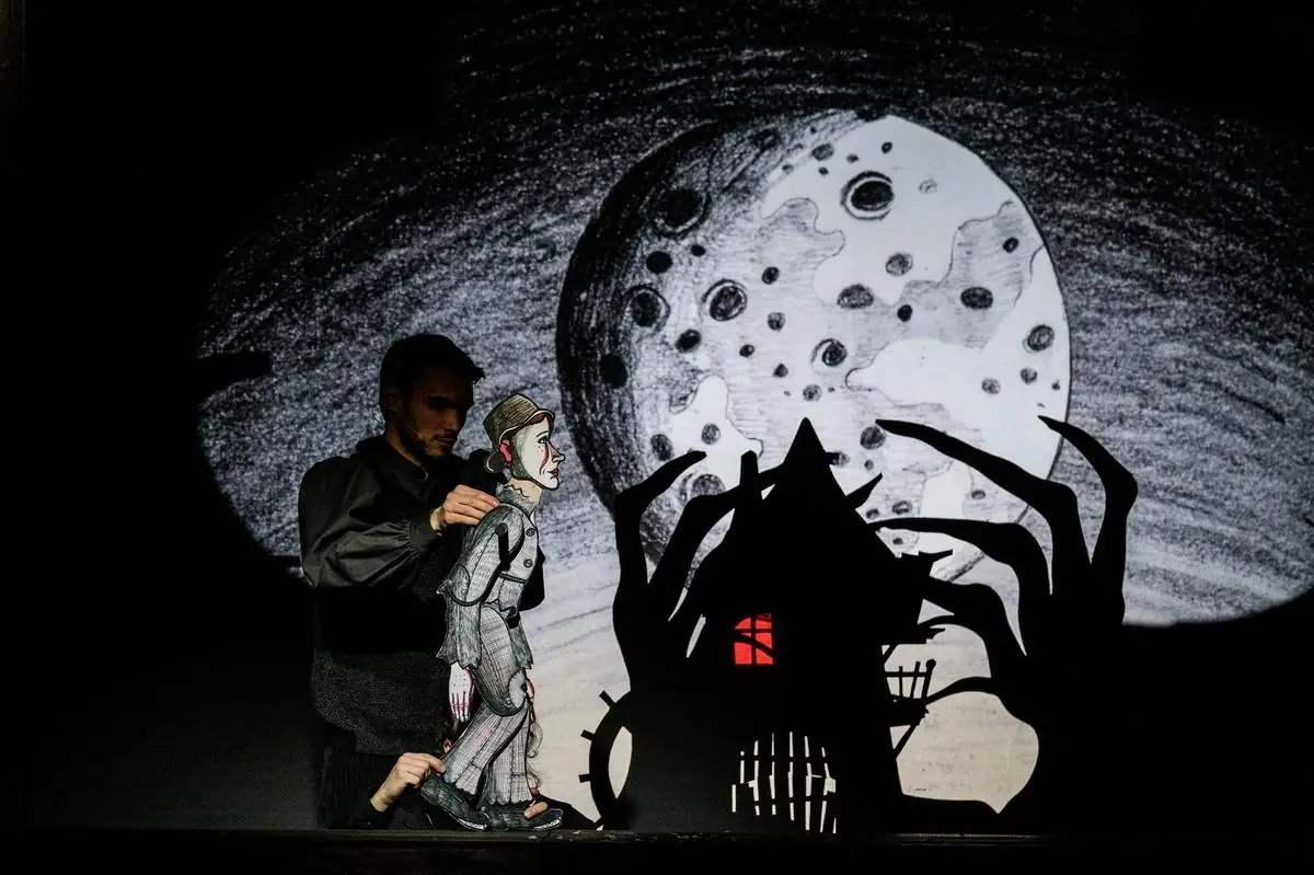 KRABAT. UČEŇ ČERNOKNĚŽNÍKA — Teatr Animacji w Poznaniu, Poznaň