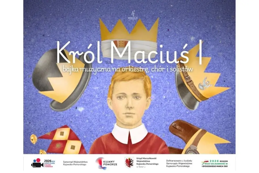 King Maciuś I - Musical Fairy Tale for Orchestra, Choir and Soloists — Studio Koncertowe Polskiego Radia im. Witolda Lutosławskiego, Warsaw