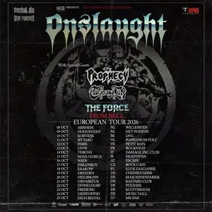 Onslaught — Klub Zaścianek, Krakow