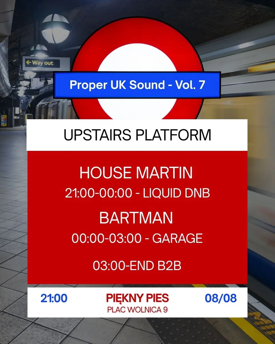 Proper UK Sound vol. 7 — Piękny Pies, Kraków