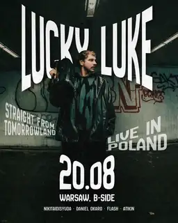 FULL CHARGE: LUCKY LUKE IN WARSAW