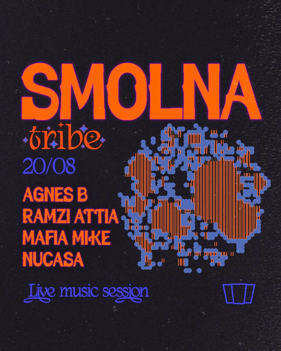 Smolna TRIBE pres. Agnes B, Ramzi Attia, Mafia Mike, NuCasa - Live Music Session — Smolna, Varšava