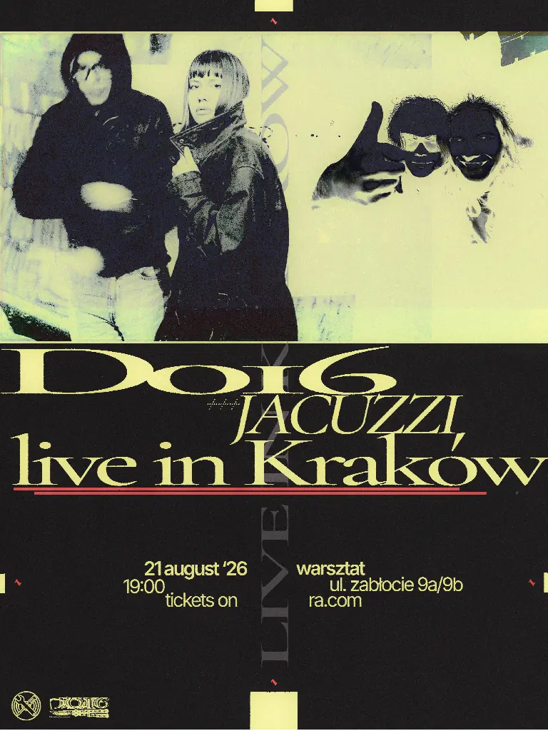 D016 LIVE — Workshop in Krakow, Krakow