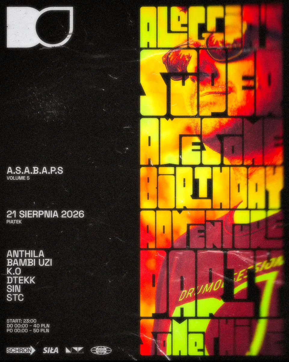 Alegria's Super Awesome Birthday Adventure Party Something v5 — SCHRON, Poznań
