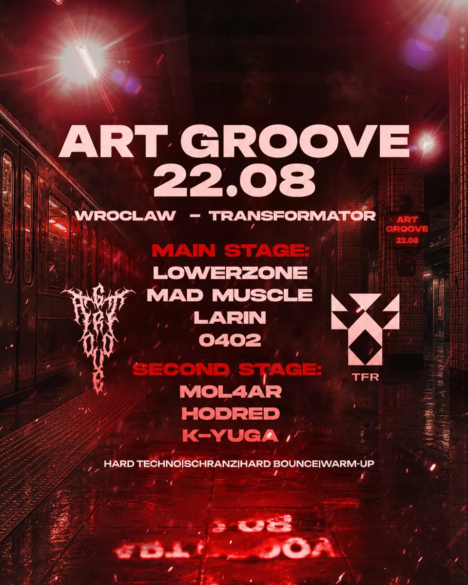 Art Groove 22.08 | Transformator - LOWERZONE (Italy) — Transformator, Wrocław