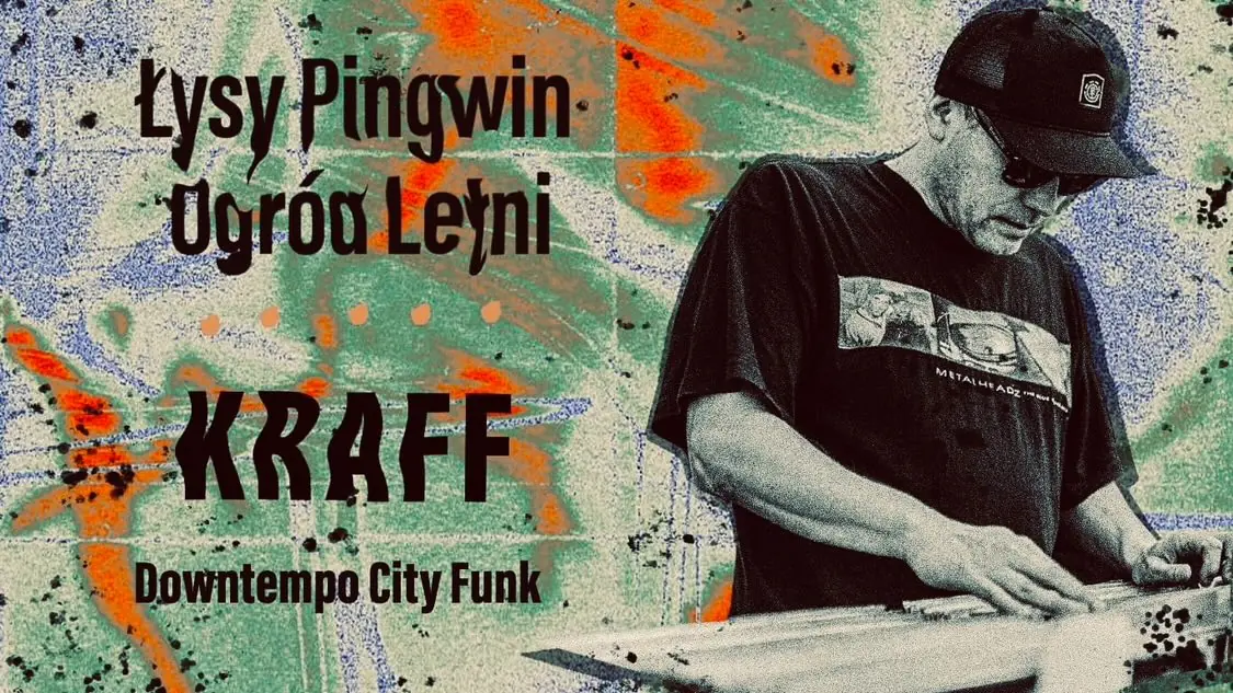 Downtempo City Funk - Ogród Letni — Łysy Pingwin - Ogród Letni, Warszawa
